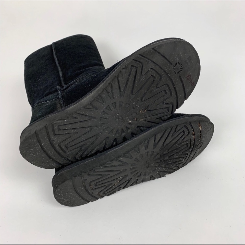 UGG Classic Tall Black Boots 5815 sz 9 - Picture 6 of 8